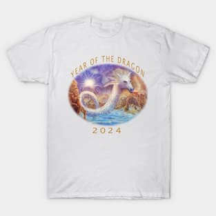 Year of the Dragon 2024 T-Shirt